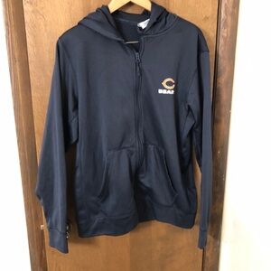 NFL Navy Blue Bears Hoodie
